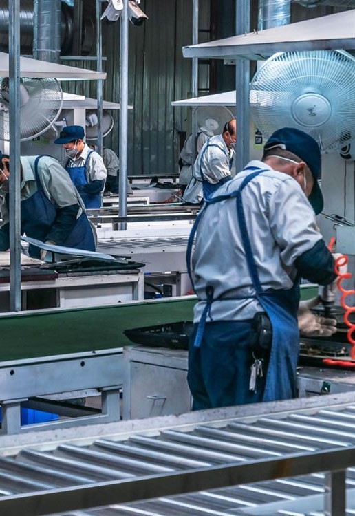 Operación industrial